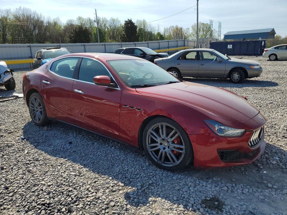 2018 Maserati Ghibli s