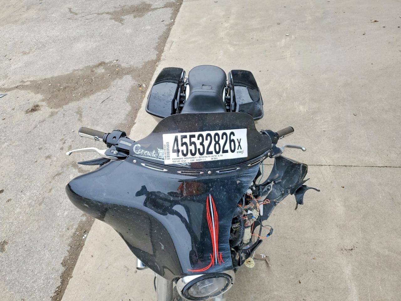 2012 Harley-Davidson Flhx Street Glide