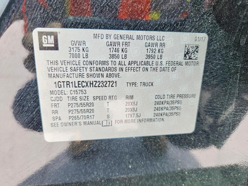 2017 GMC Sierra C1500