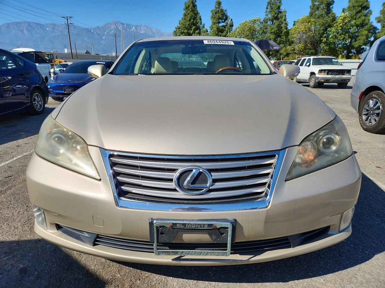 2011 Lexus Es 350 Base