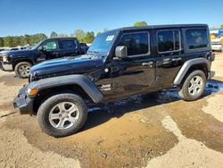 Jeep salvage cars for sale: 2018 Jeep Wrangler Unlimited Sport