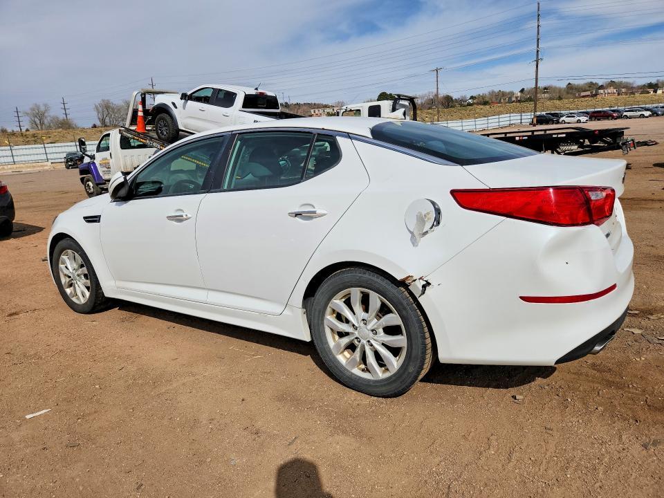 2015 KIA Optima lx