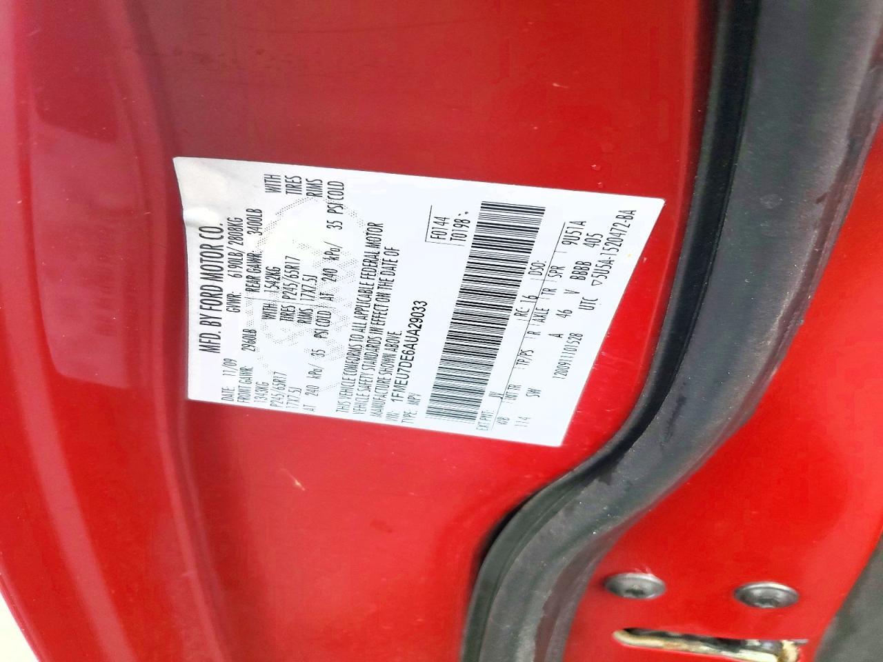 2010 Ford Explorer xlt