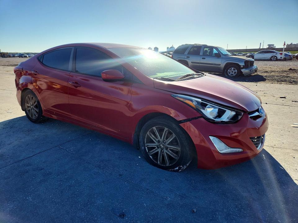 2015 Hyundai Elantra se