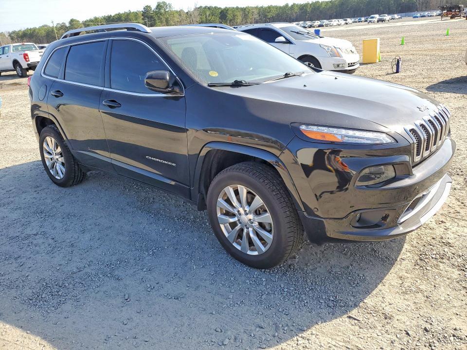2018 Jeep Cherokee Overland