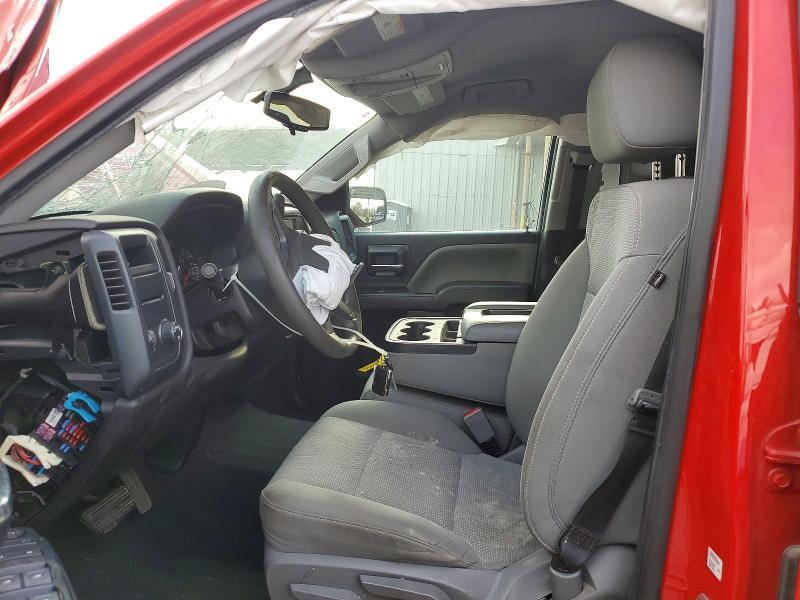 2018 Chevrolet Silverado C1500 Custom