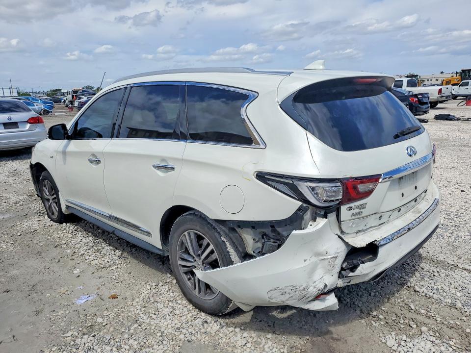 2020 Infiniti Qx60 Luxe