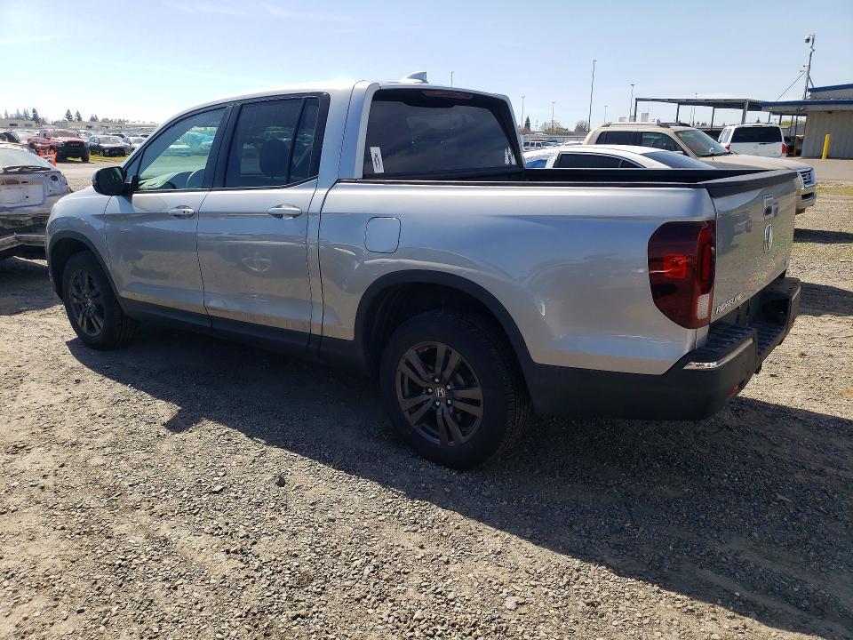 2020 Honda Ridgeline Sport