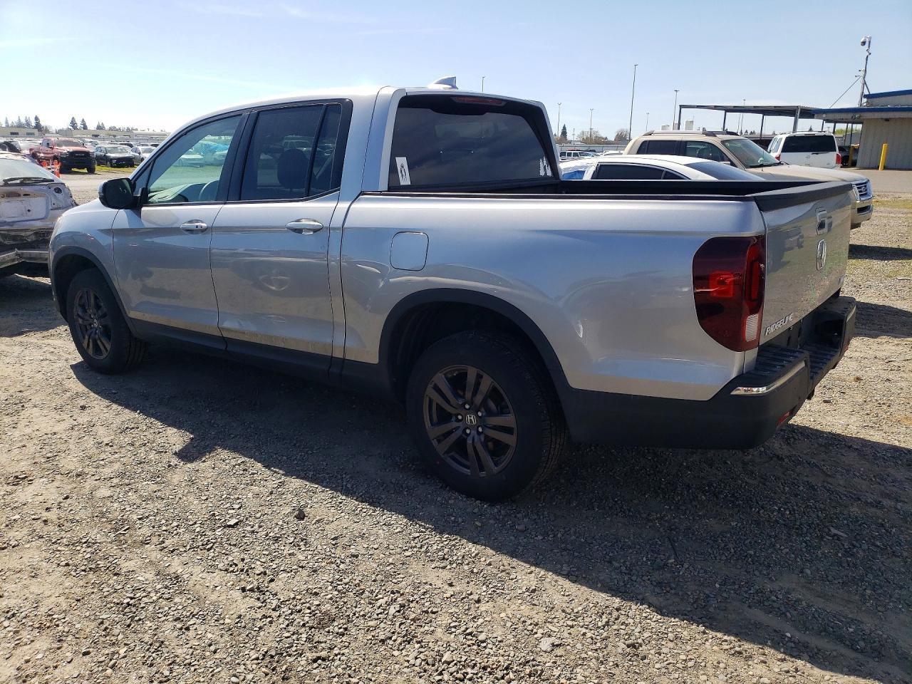 2020 Honda Ridgeline Sport