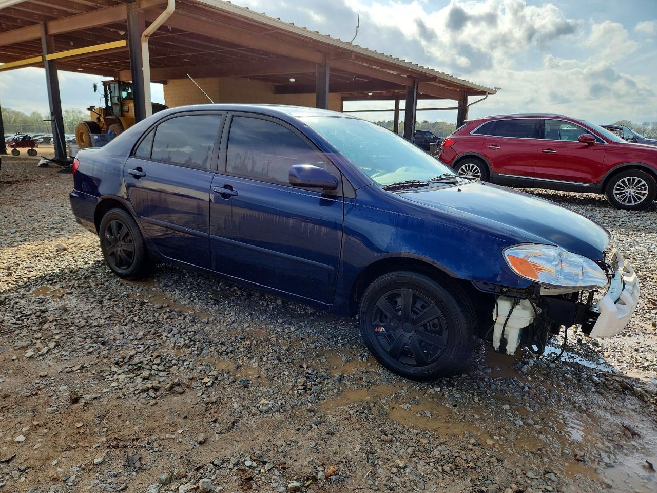2007 Toyota Corolla le