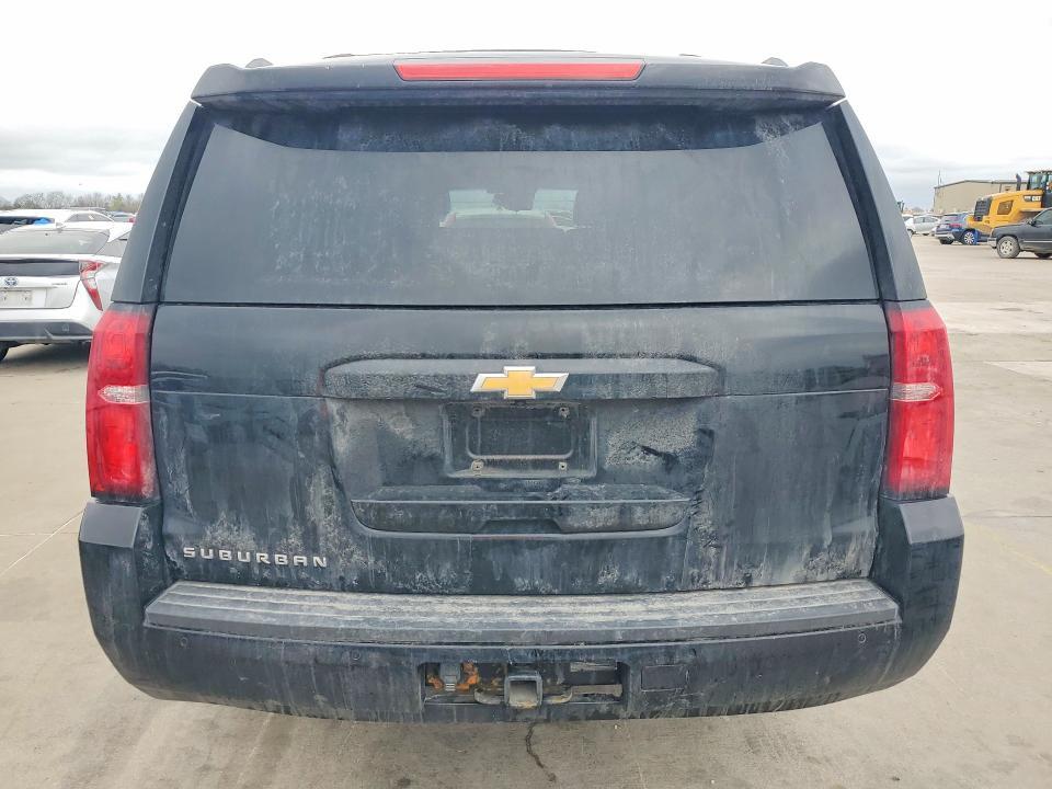 2019 Chevrolet Suburban K1500 lt
