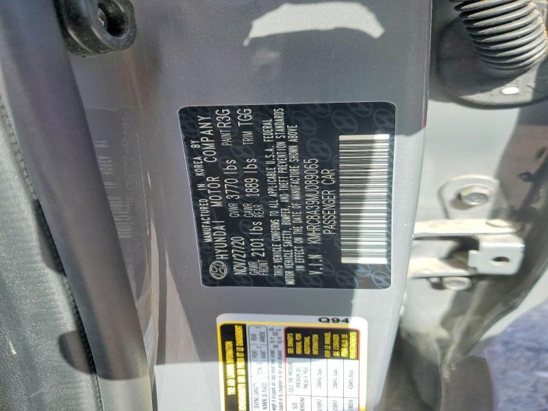 2021 Hyundai Venue sel