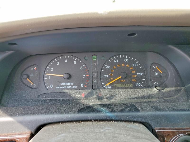 1999 Toyota Avalon xls