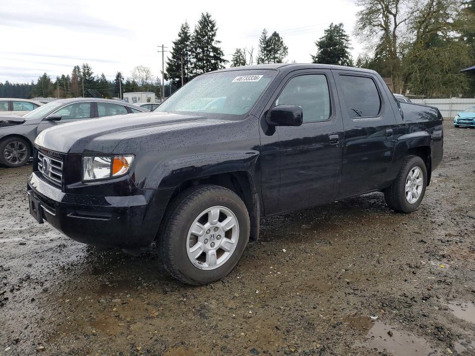 2007 Honda Ridgeline RTS
