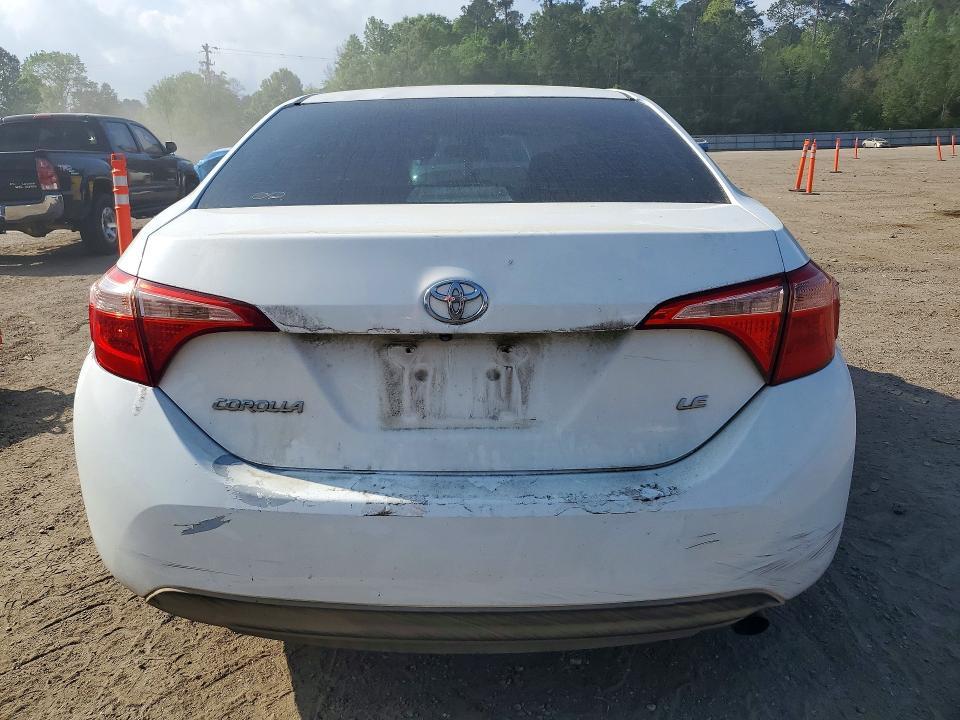 2017 Toyota Corolla le