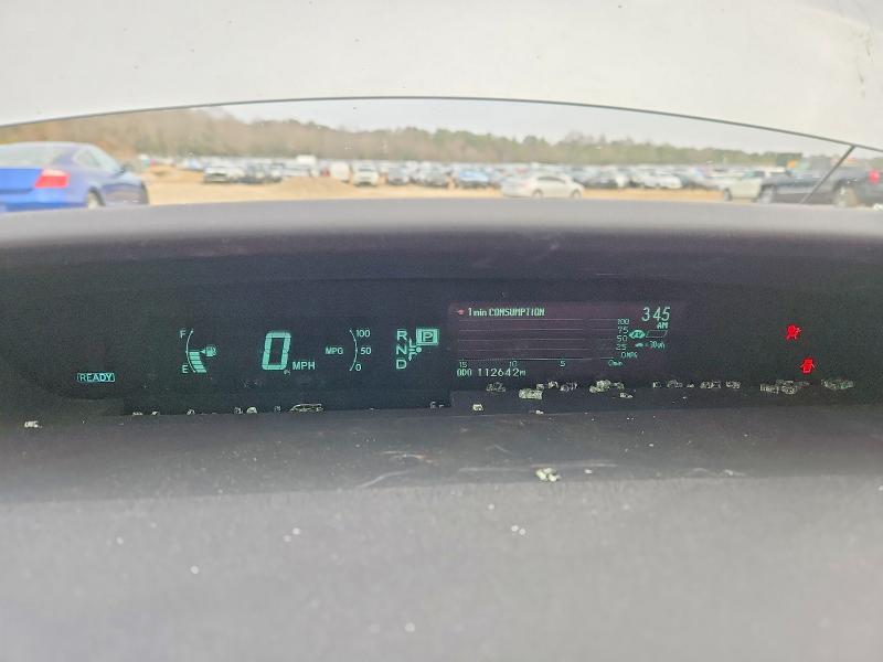 2014 Toyota Prius Three