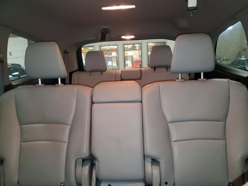 2017 Honda Pilot exl