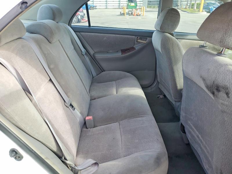 2006 Toyota Corolla le