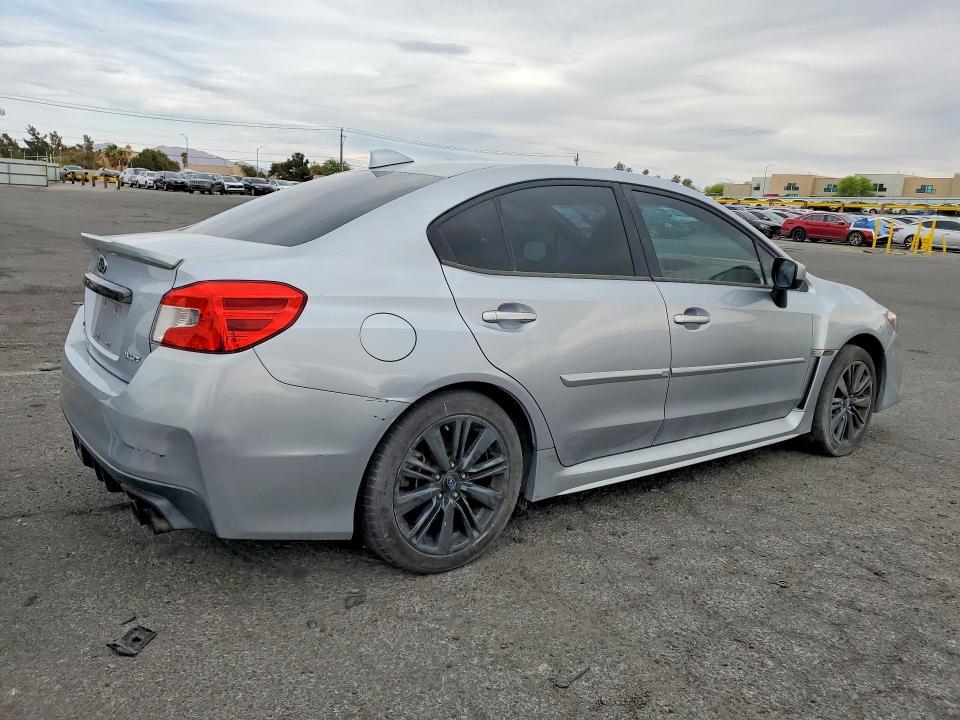 2015 Subaru Wrx Limited
