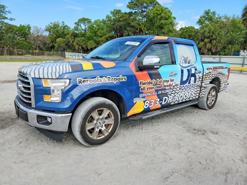 2017 Ford F150 Supercrew
