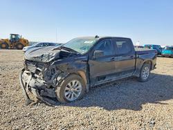 Salvage trucks for sale at Amarillo, TX auction: 2024 Chevrolet Silverado C1500 Custom