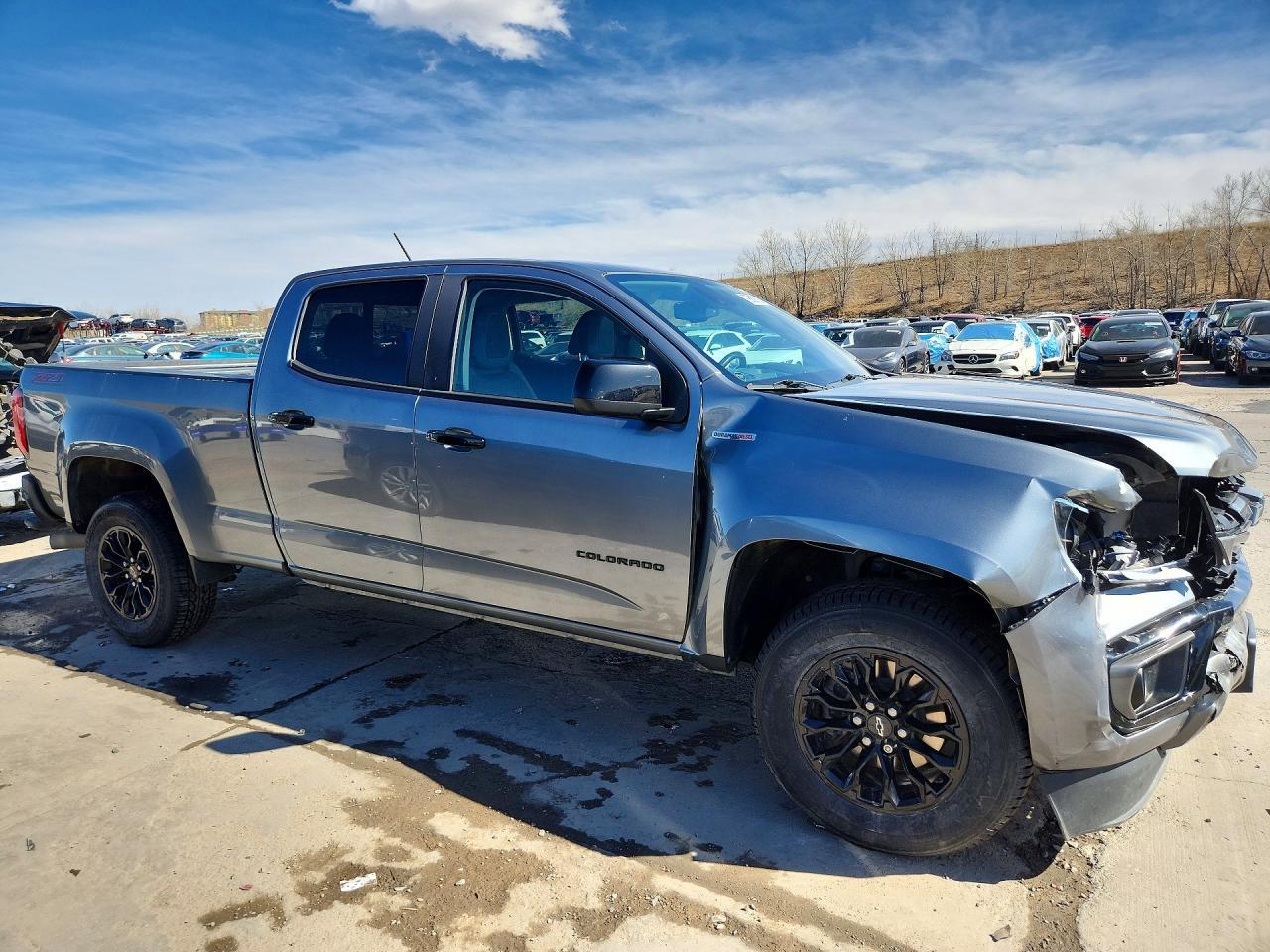 2021 Chevrolet Colorado Z71