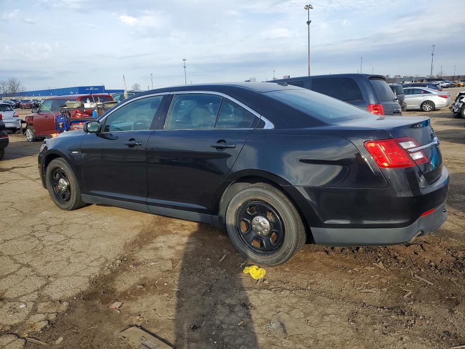 2015 Ford Taurus Police Interceptor