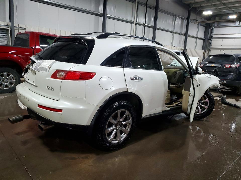2007 Infiniti Fx35 Base
