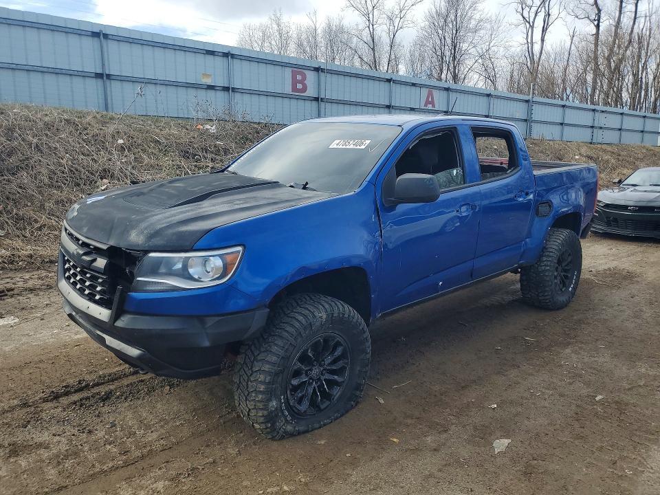 2019 Chevrolet Colorado ZR2