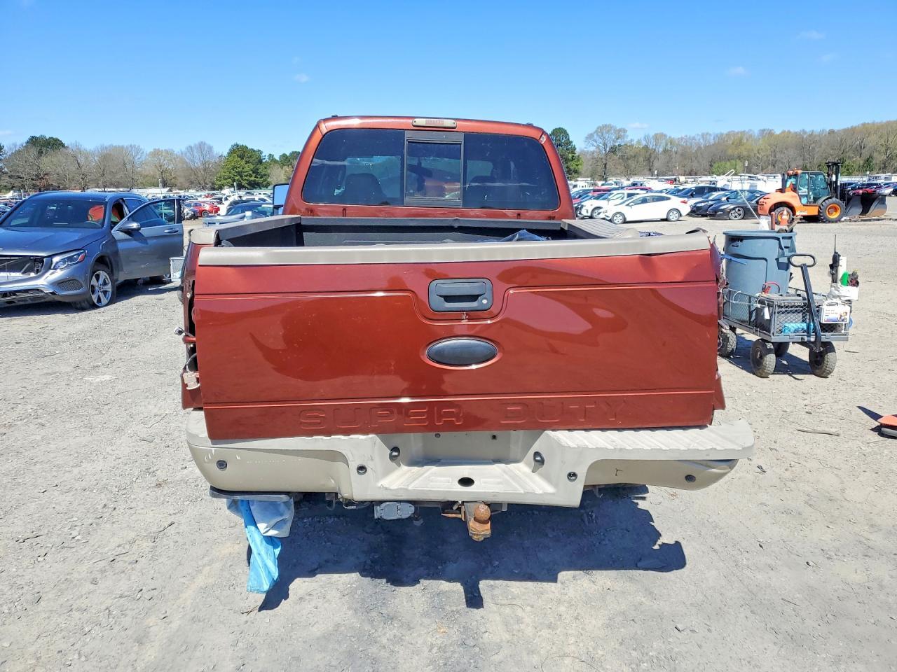 2008 Ford F250 Super Duty