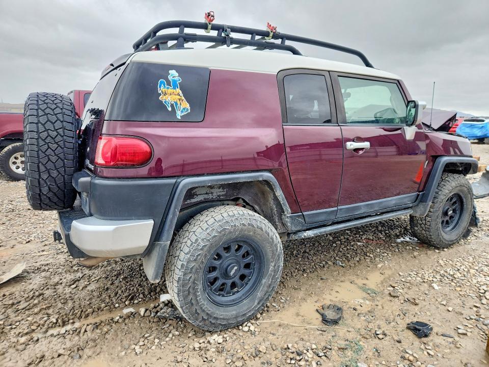 2007 Toyota Fj Cruiser Base