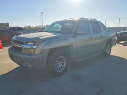 Chevrolet Avalanche salvage cars for sale: 2002 Chevrolet Avalanche C1500