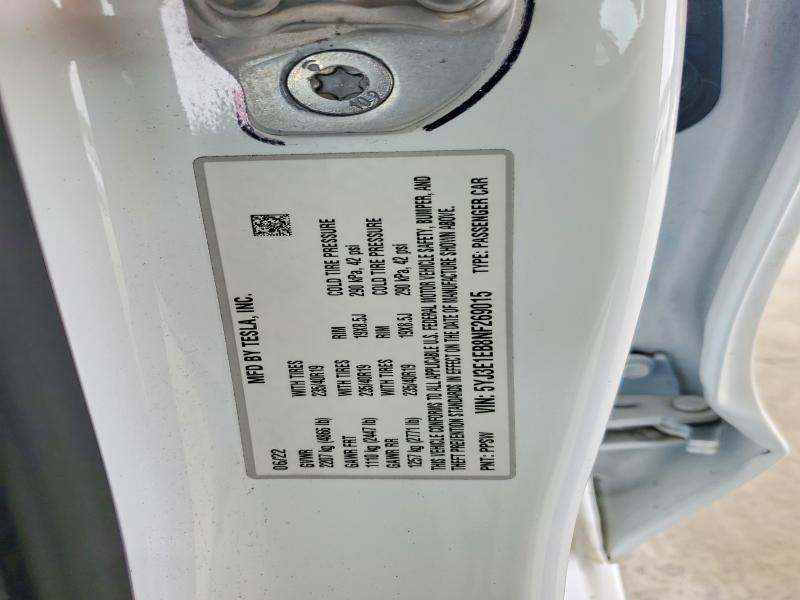 2022 Tesla Model 3