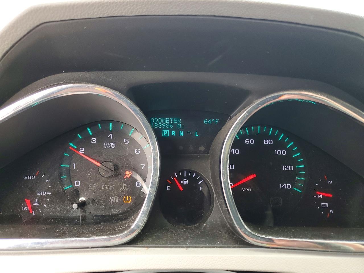 2010 Chevrolet Traverse ls