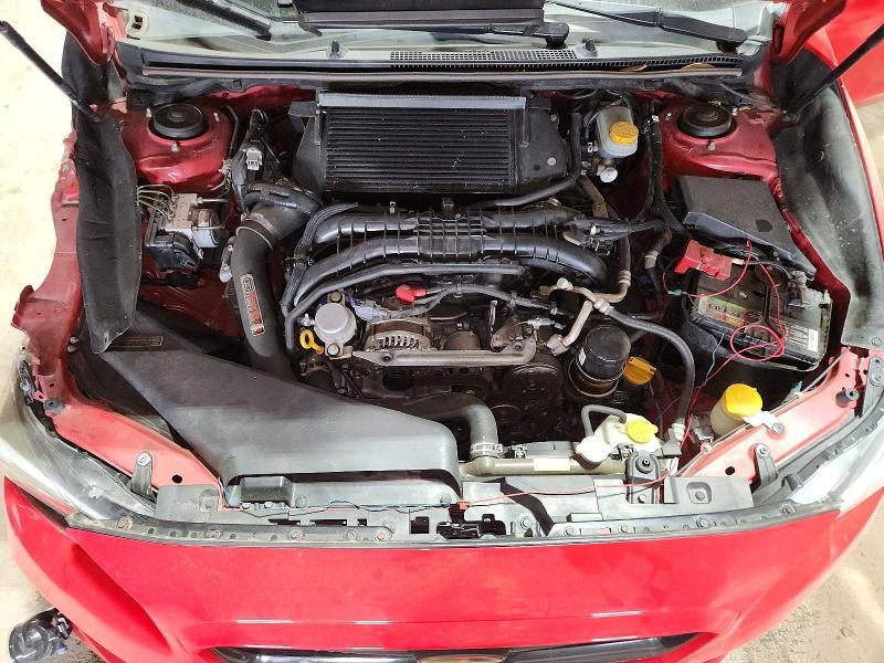 2016 Subaru Wrx Limited