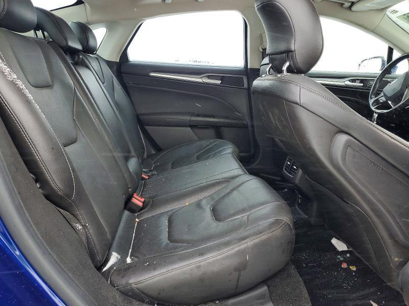 2013 Ford Fusion Titanium hev