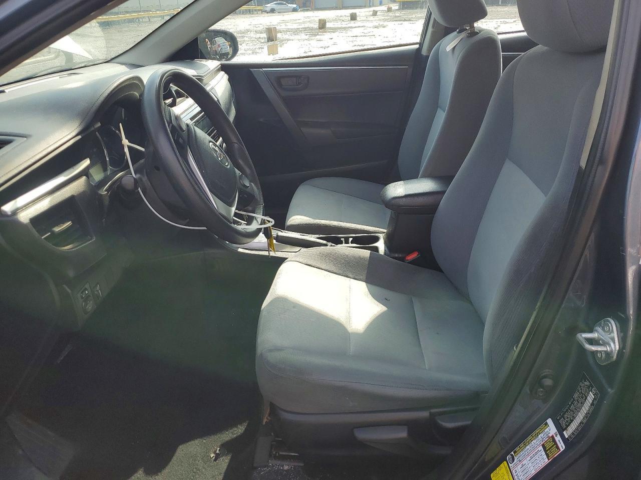 2014 Toyota Corolla l