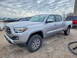Salvage trucks for sale at Wayland, MI auction: 2017 Toyota Tacoma SR5 V6