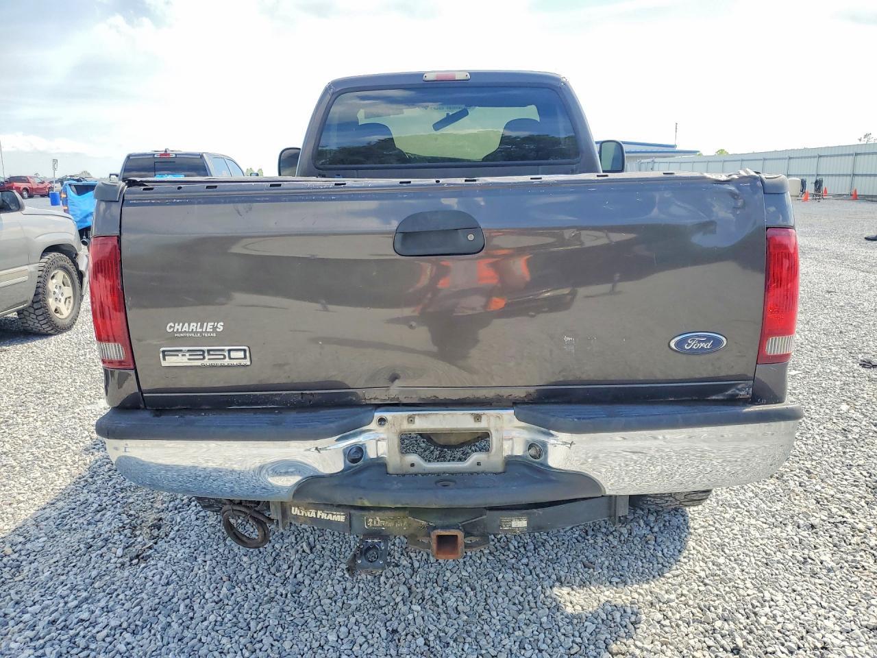 2006 Ford F350 SRW Super Duty