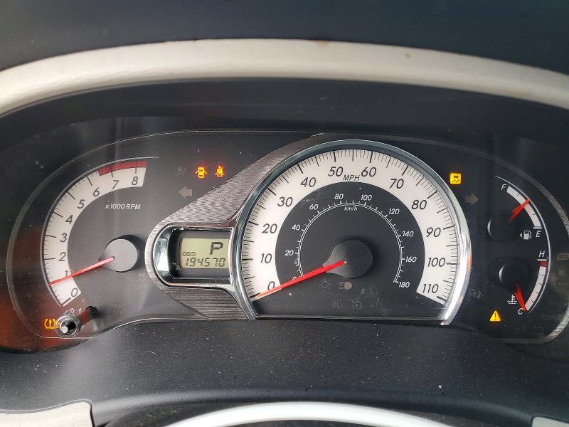2012 Toyota Sienna se 8-passenger