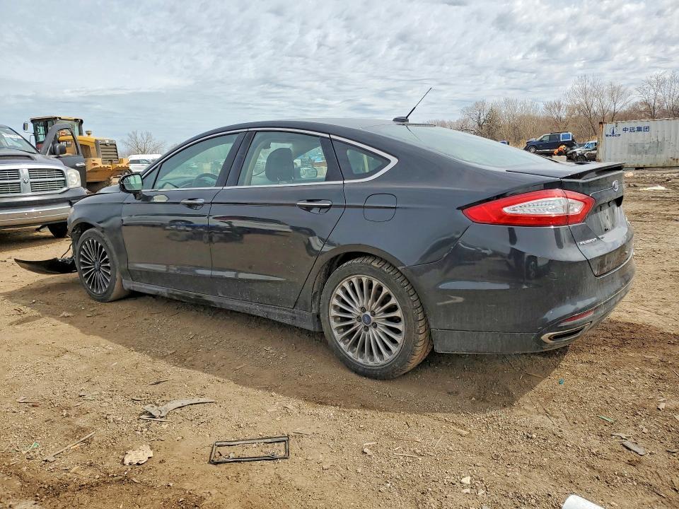 2015 Ford Fusion Titanium