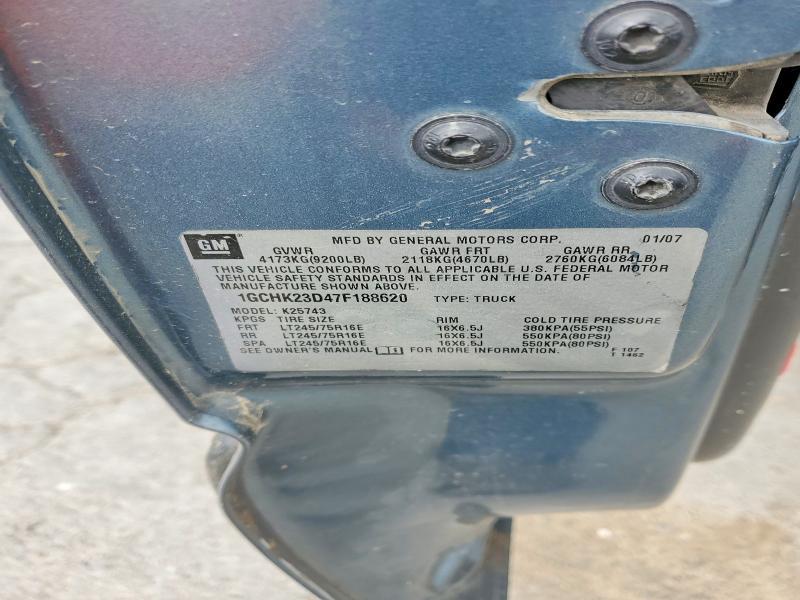 2007 Chevrolet Silverado K2500 Heavy Duty