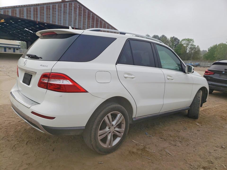 2015 Mercedes-Benz Ml 350 4matic