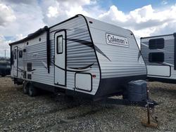 Salvage trucks for sale at Spartanburg, SC auction: 2015 Keystone Coleman Camper