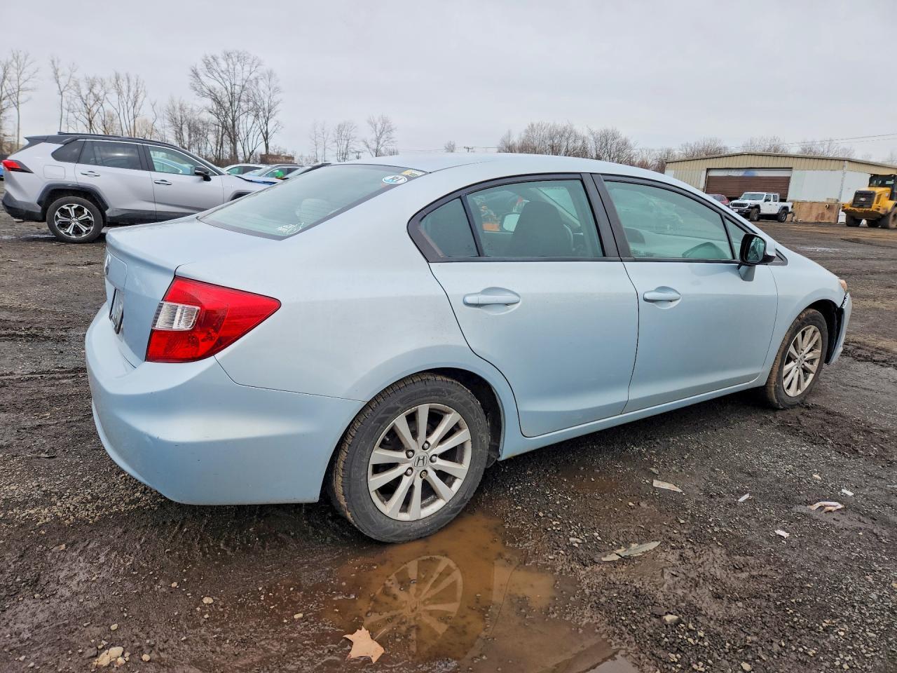 2012 Honda Civic ex