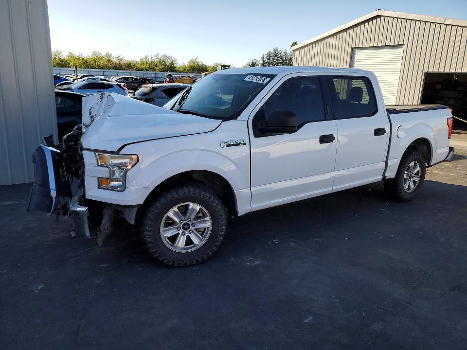 2016 Ford F150 Supercrew