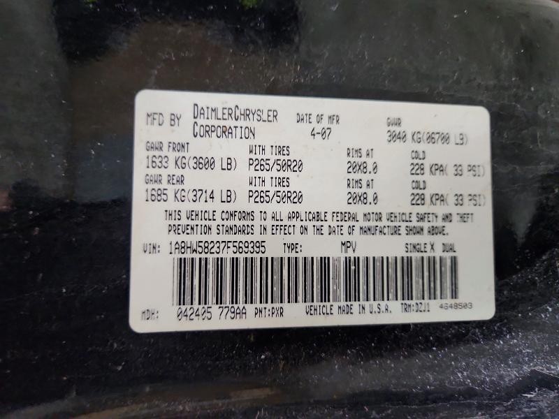 2007 Chrysler Aspen Limited