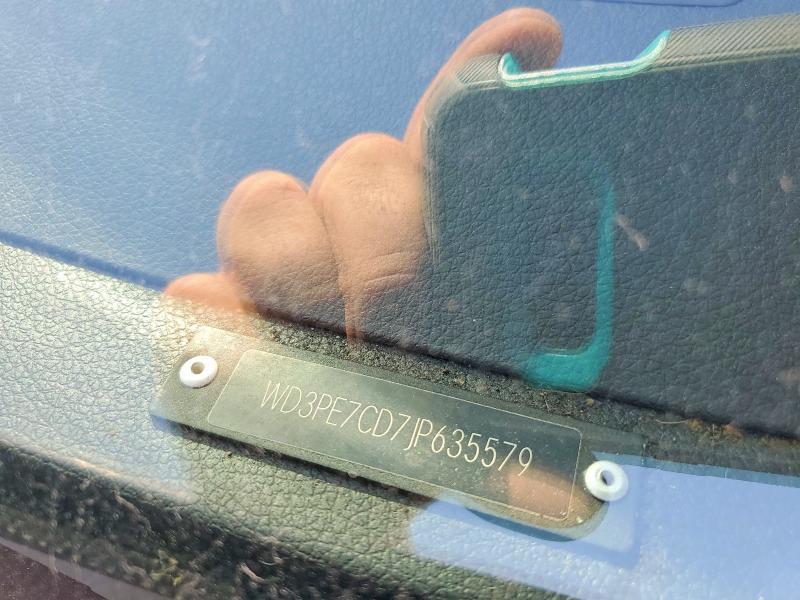 2018 Mercedes-Benz Sprinter 2500 Delivery van