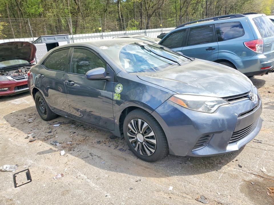 2016 Toyota Corolla le