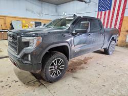 GMC salvage cars for sale: 2019 GMC Sierra K1500 AT4